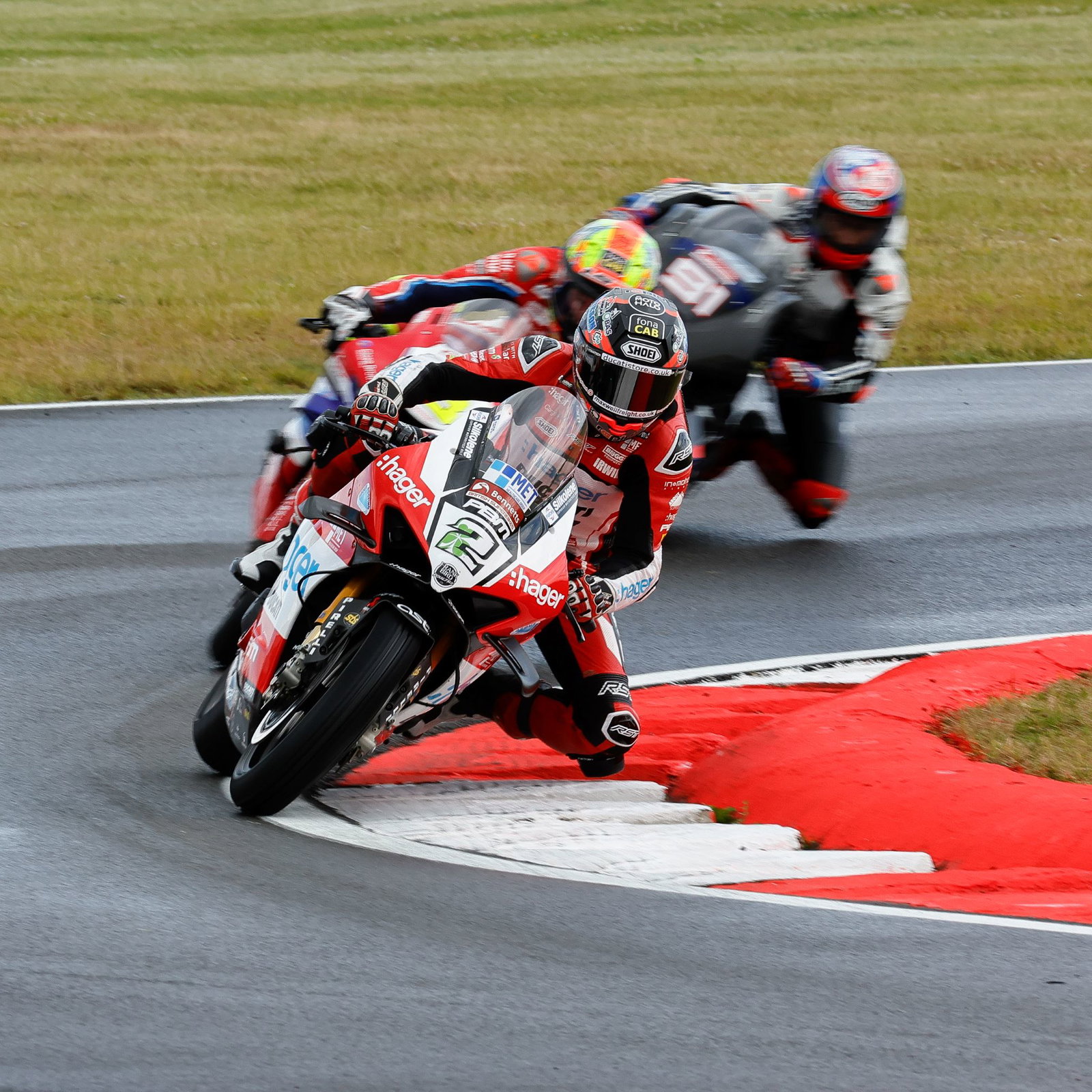Glenn Irwin BSB, 2024, Snetterton, Race 3, 7 July 